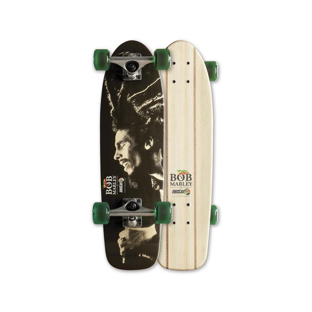 Foto Sector 9 Longboard Completo Sector 9: Bob Marley Babylon 26.5