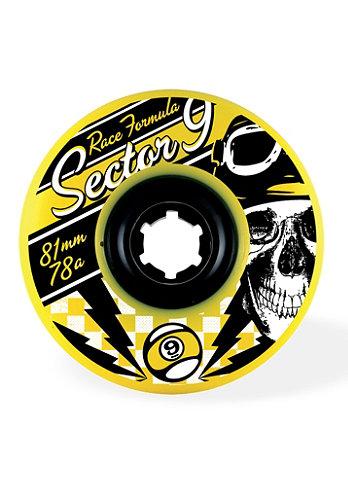 Foto Sector 9 Race Formula 81mm gelb