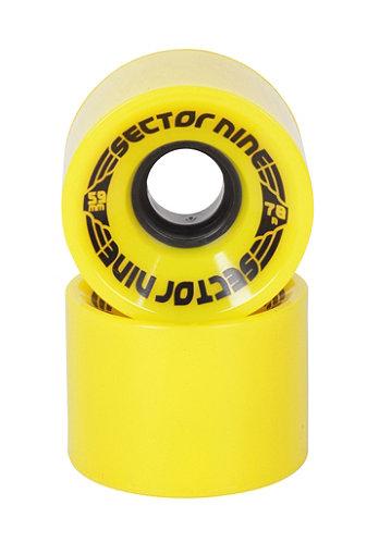 Foto Sector 9 Wheels TS NB 59mm OS 78A yellow