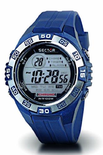 Foto Sector Expander R3251372315 - Reloj para hombres de cuarzo, correa de plástico color azul claro