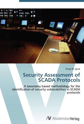 Foto Security Assessment of SCADA Protocols: A taxonomy based methodology for the identification of security vulnerabilities in SCADA protocols