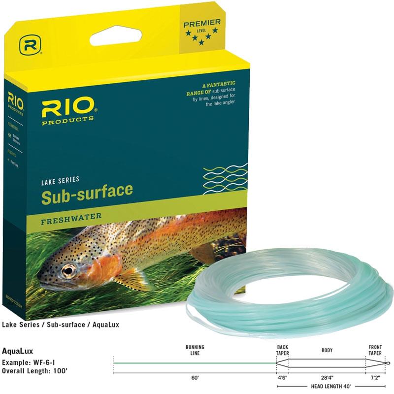 Foto seda mosca rio lake aqualux intermedia wf 3i