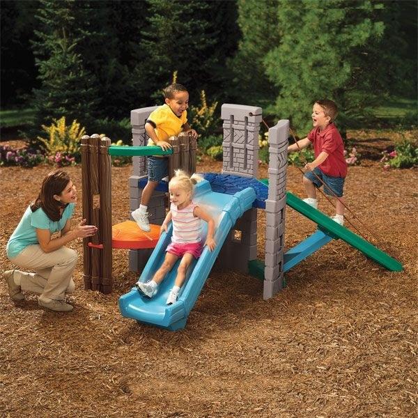 Foto Seek and explorer climber little tikes