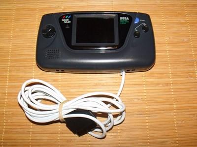 Foto Sega Game Gear Salida Rgb Output Tv Gamegear Caps Replaced Console Consola