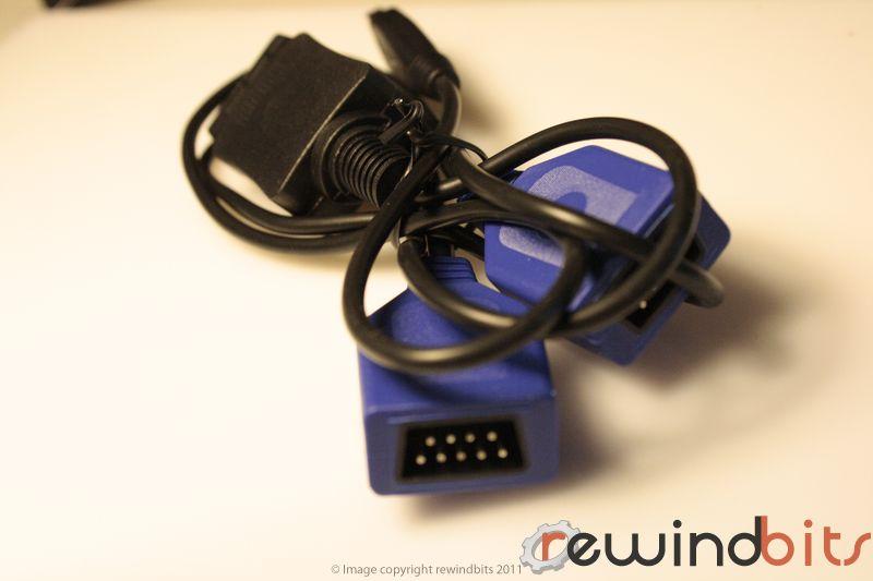 Foto Sega Mega Drive / Genesis to USB controller adaptor - play with...