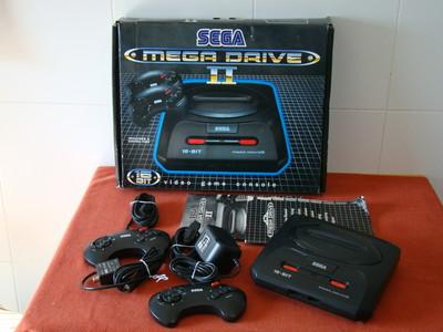 Foto Sega Mega Drive Ii / Pal - Spain / Complete - Boxed / Md   Powerseller   263