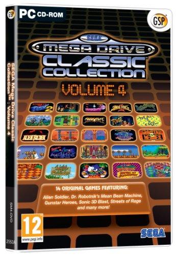 Foto SEGA MegaDrive Collection 4 (PC DVD) [Importación inglesa]