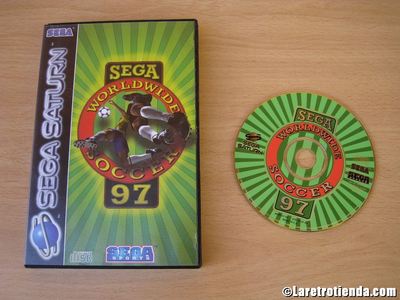 Foto Sega Saturn - Worldwide Soccer 97