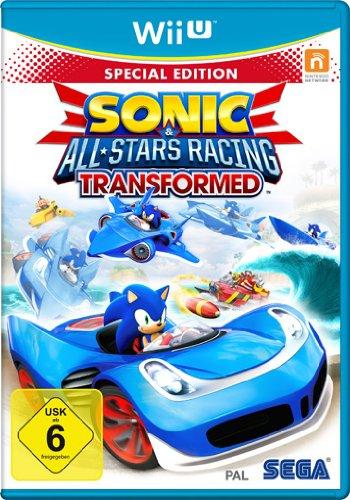 Foto SEGA Sonic All-Stars Racing Transformed Limited Edition, Wii U - Juego (Wii U)