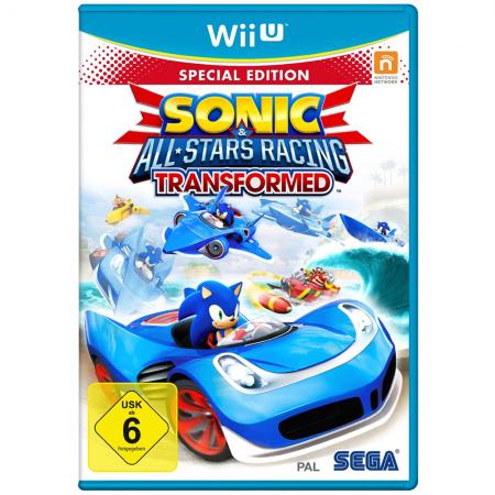 Foto Sega Wii U Sonic All-Stars Racing