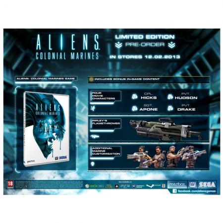 Foto Sega Xbox Aliens: Colonial Marines