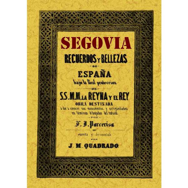 Foto Segovia. Recuerdos y bellezas de españa