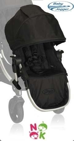 Foto Segundo asiento City Select - negro