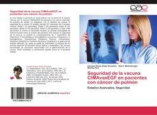 Foto Seguridad de la vacuna CIMAvaxEGF en pacientes con cncer de pulmn
