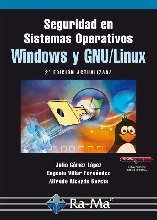 Foto Seguridad en sistemas operativos windows y gnu/linux, 2ª ed. (en papel)