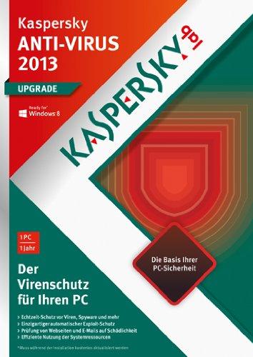 Foto Seguridad y antivirus: anti-virus 2013, 1u, 1y, base