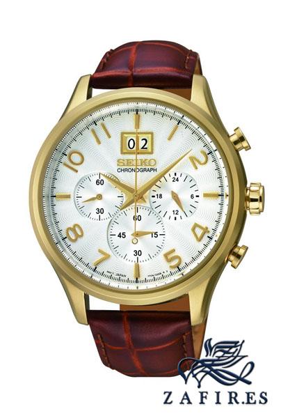 Foto seiko - spc088p1 neo classic new - para caballero