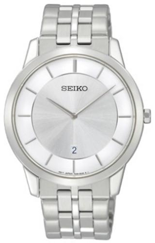 Foto Seiko Classic Modern Time Slim Case Relojes
