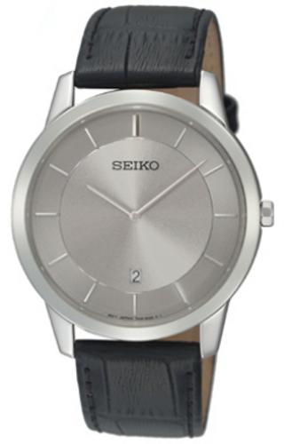 Foto Seiko Classic Modern Time Slim Case Relojes