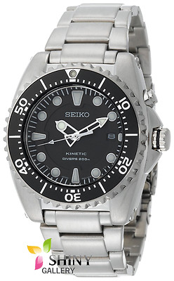 Foto Seiko Diver's Ska371 Reloj Acero 200 M Para Hombre Nuevo Garantia 2 A�os