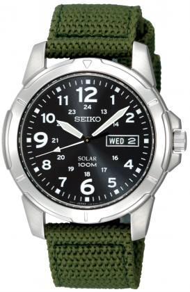 Foto Seiko Gents Solar Powered SNE095P2 Watch