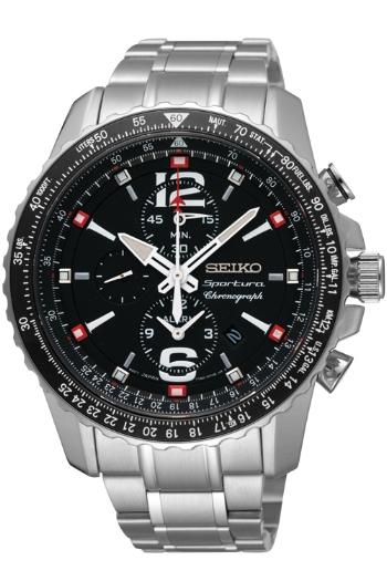 Foto Seiko Gents Sportura Watch SNAE95P1