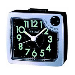 Foto Seiko QHE019S Bedside Alarm Clock