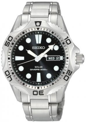 Foto Seiko Solar Powered Divers SNE107P1 Watch