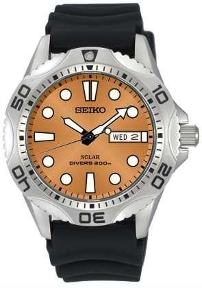 Foto Seiko Solar Powered Divers SNE109P1 Watch
