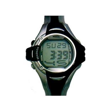 Foto Sekonda Ladies Chronograph Black Digital Watch Model Number:2018