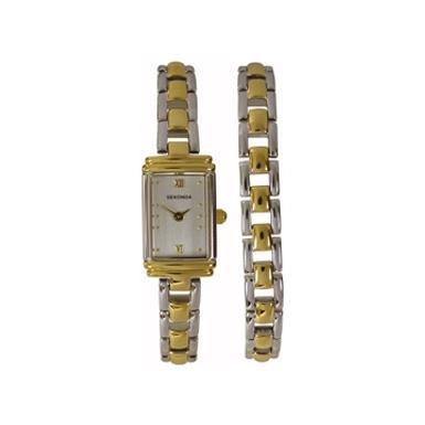 Foto Sekonda Ladies Classique Silver Gold Watch Model Number:4311