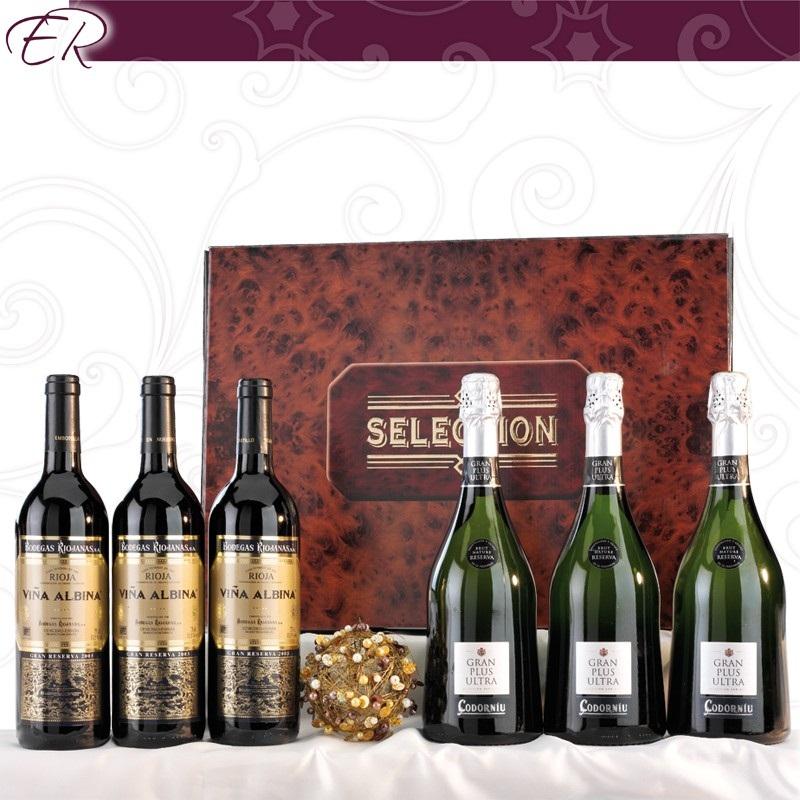 Foto Selección Cava Vino