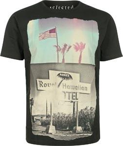 Foto Selected Cali State camiseta negro L