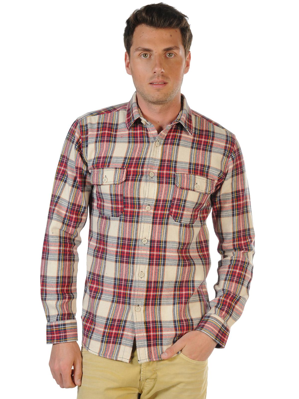 Foto Selected Camisa Slim Fit rojo S