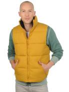 Foto Selected Chaleco Manley Gilet T mostaza