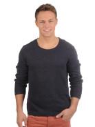Foto Selected Curtis Jersey de punto azul noche