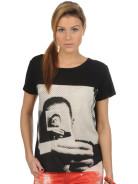 Foto Selected Femme Photo Camiseta negro