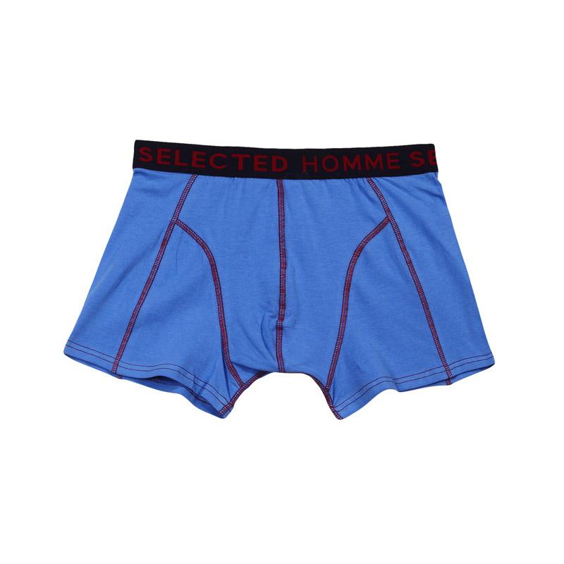 Foto Selected Homme Calzoncillo boxer - erlend trunks jan/feb c - Azul ...
