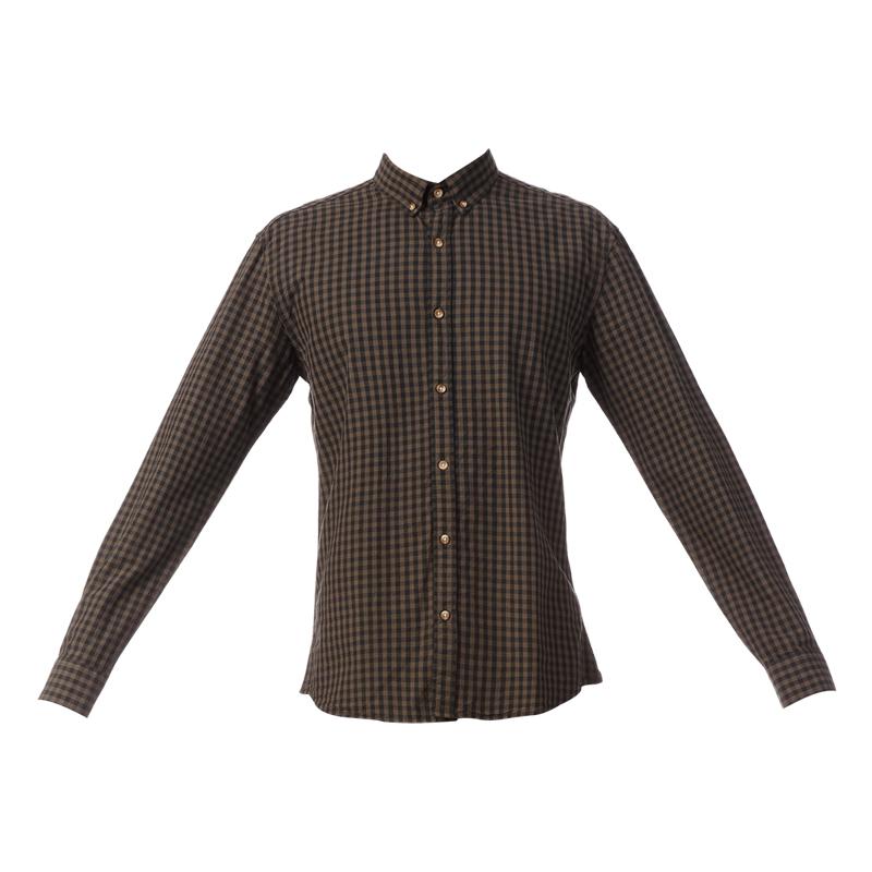 Foto Selected Homme Camisa mangas largas - gingham shirt ls s noos c - M...