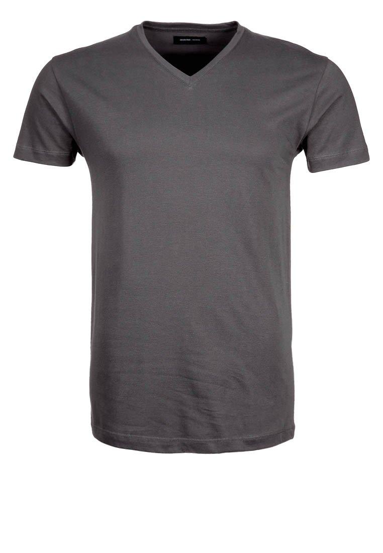 Foto Selected Homme Camiseta Básica Gris XL