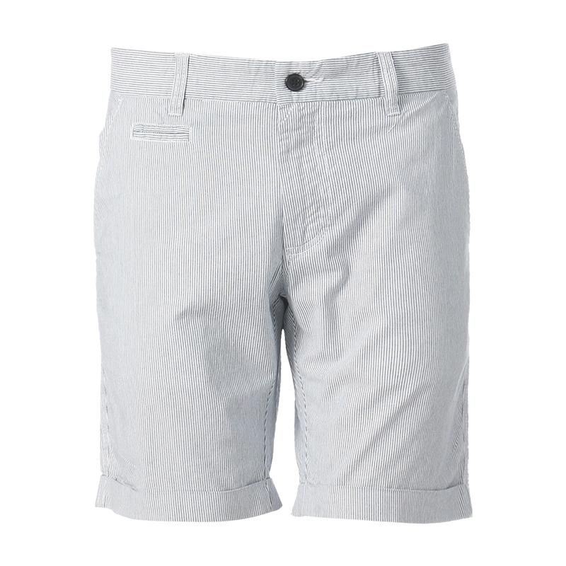 Foto Selected Homme Pantalones bermudas - three paris blue stripe shorts...