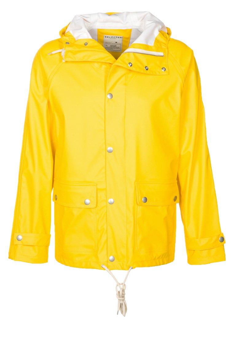 Foto Selected Homme PRIMROSE Impermeable amarillo