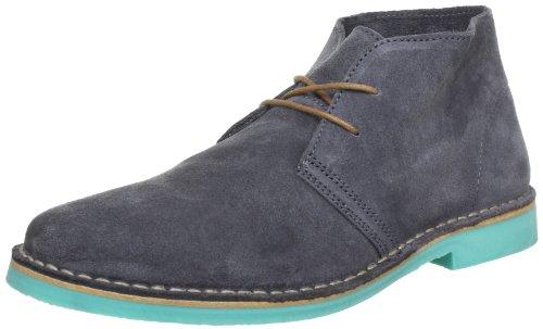 Foto SELECTED HOMME Sel Leon - Zapatos con cordones de cuero hombre, color gris, talla 42