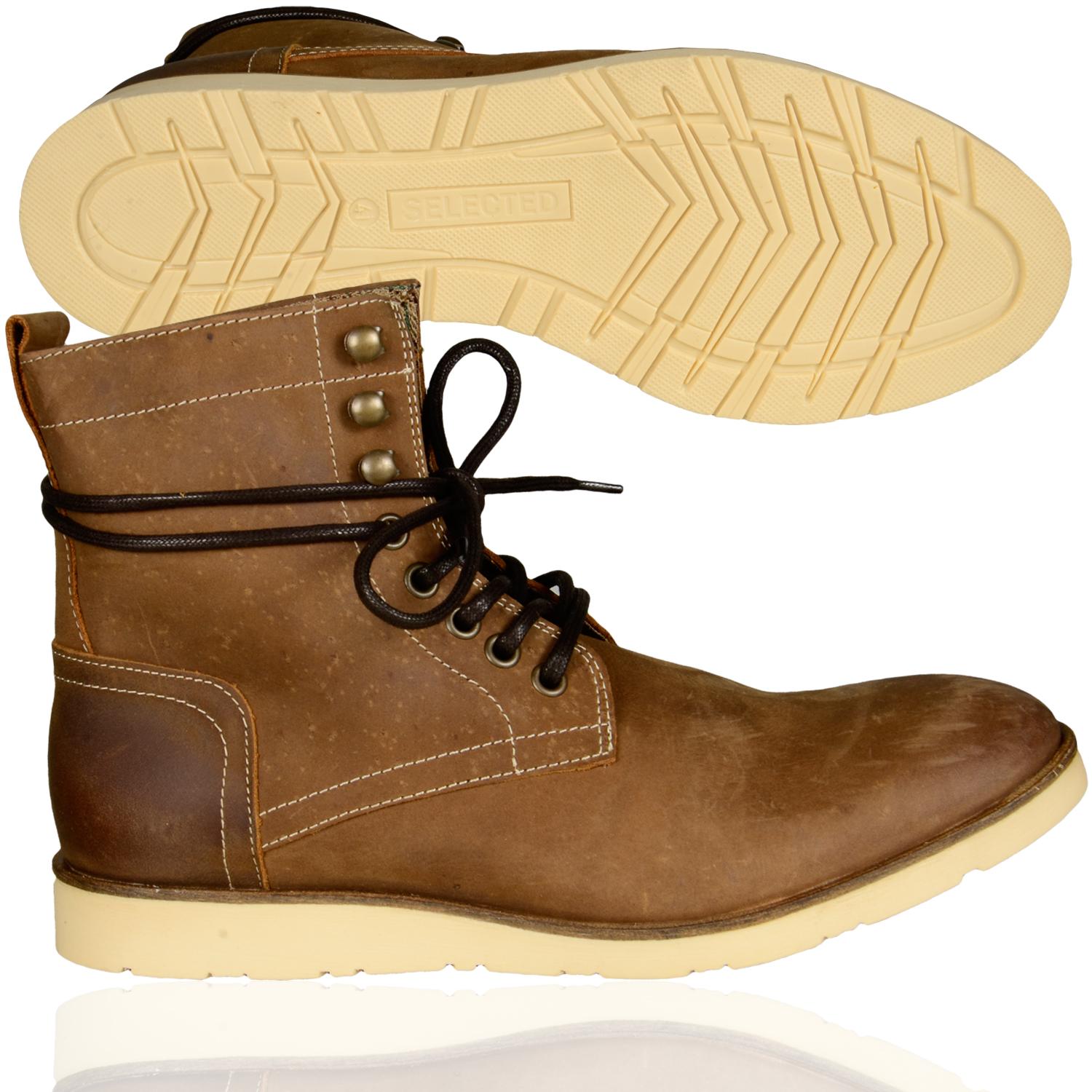 Foto Selected Shoe Sel Sutton Bota Marrón