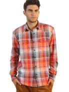 Foto Selected Vick camisa blanco rojo azul gris