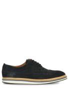 Foto Selected Zapato Sel George Suede T azul marino / gris