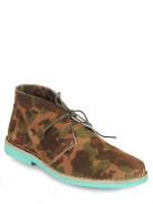 Foto Selected Zapato Sel Leon Camo C verde vintage