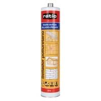 Foto Sellador poliuretano RATIO gris Cartucho 310ml