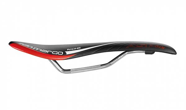 Foto Selle San Marco Aspide Racing Red Edition Black / Red