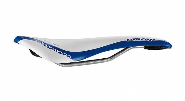 Foto Selle San Marco Concor Racing Protek Blue Edition White / Blue